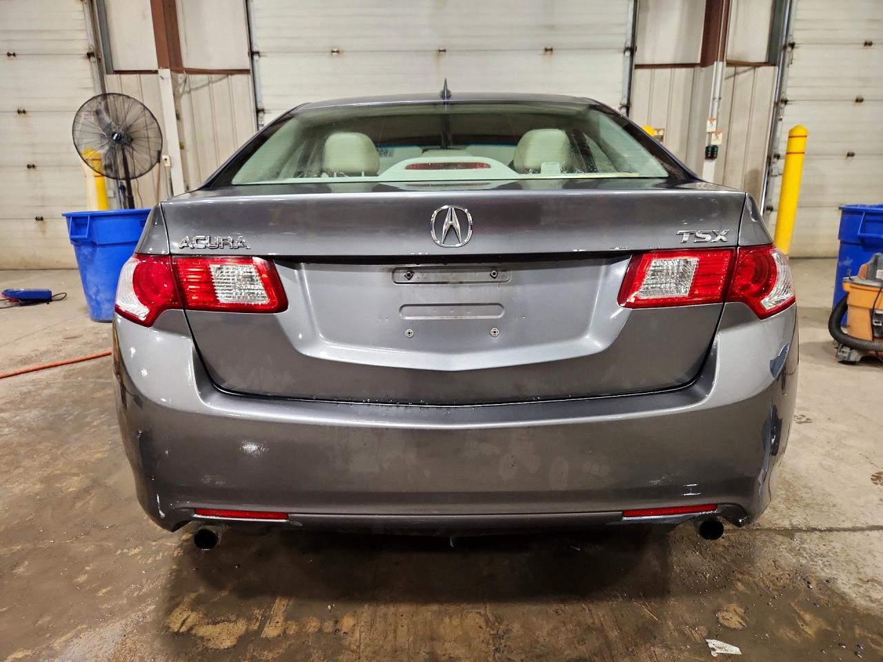 2009 Acura Tsx Gray vin: JH4CU26639C023744