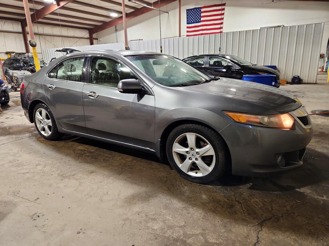 2009 Acura Tsx Gray vin: JH4CU26639C023744