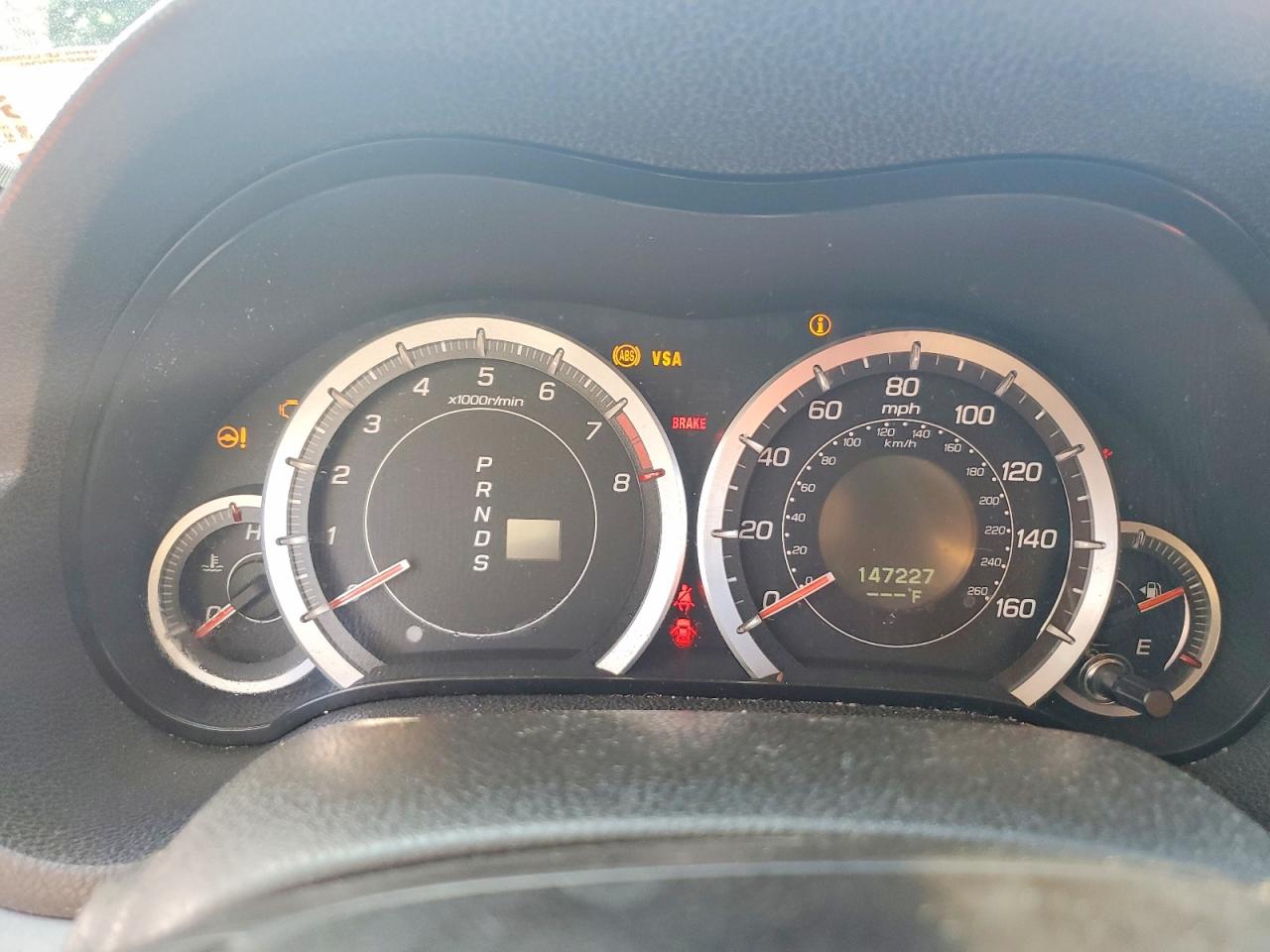 2009 Acura Tsx White vin: JH4CU26639C024327