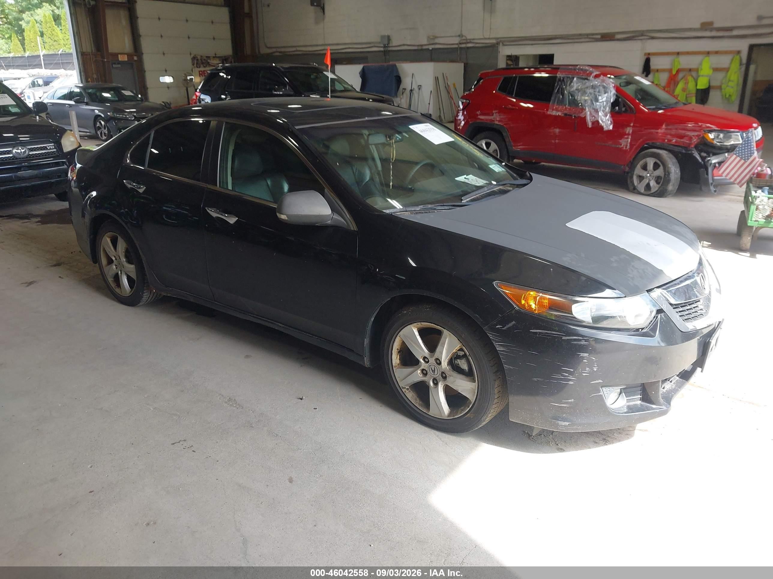 2009 Acura Tsx   Black vin: JH4CU26639C026367