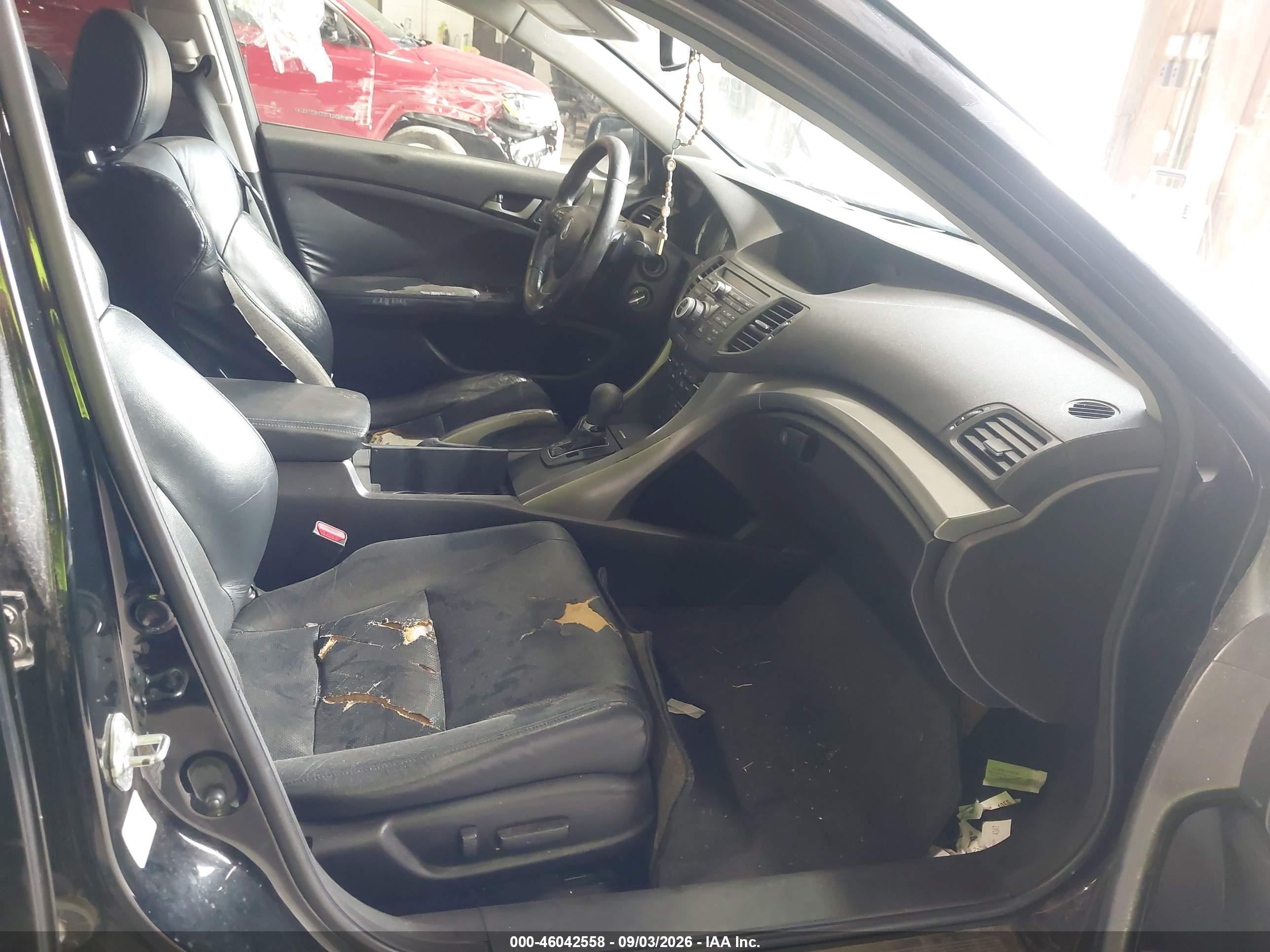 2009 Acura Tsx   Black vin: JH4CU26639C026367