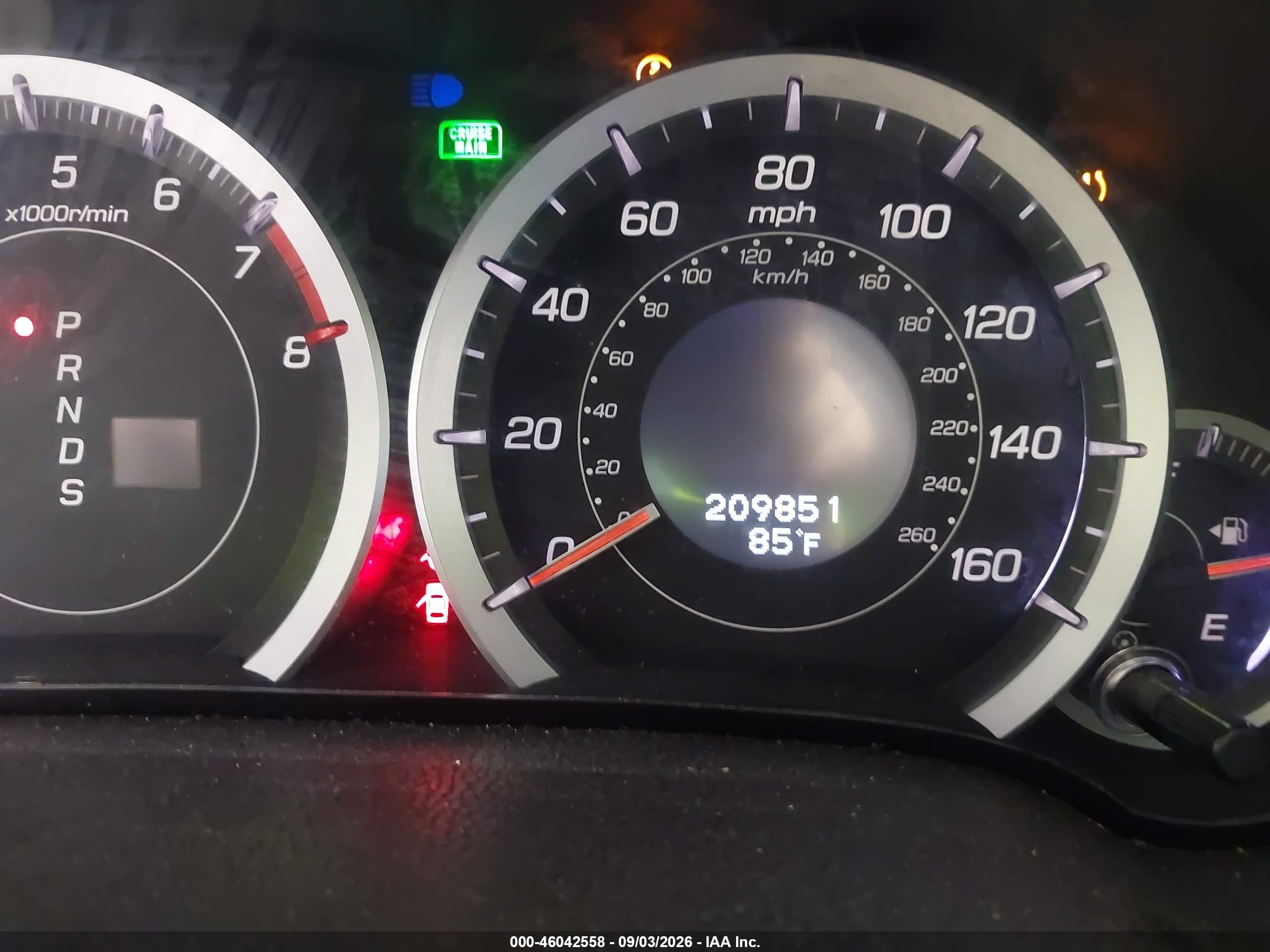 2009 Acura Tsx   Black vin: JH4CU26639C026367