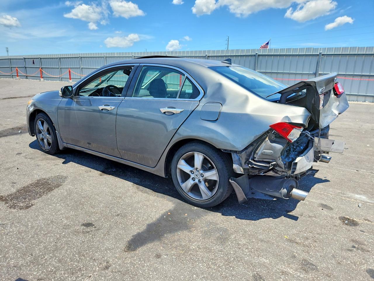 2009 Acura Tsx Gray vin: JH4CU26639C032315