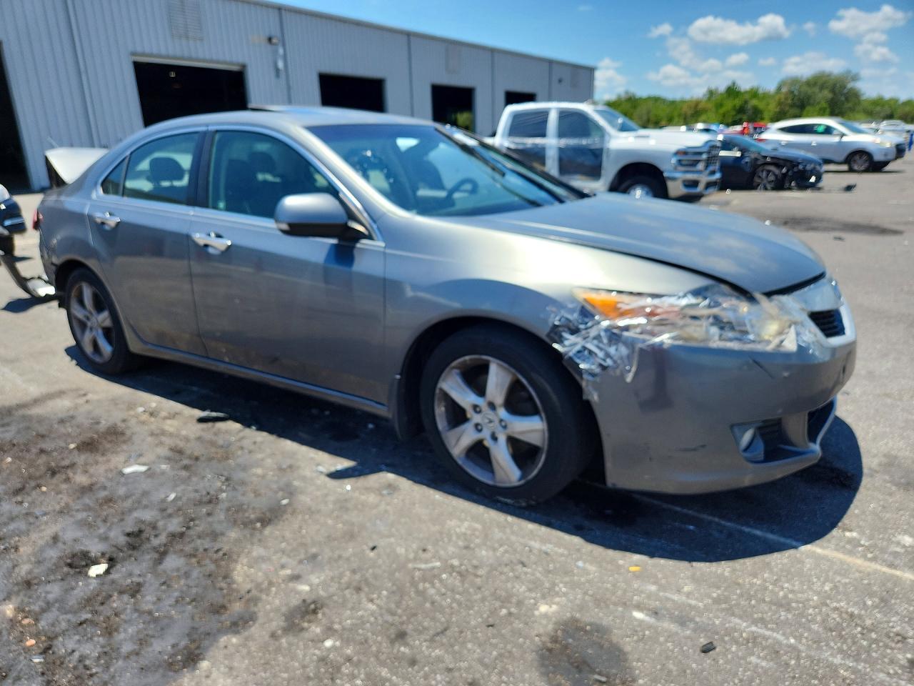 2009 Acura Tsx Gray vin: JH4CU26639C032315