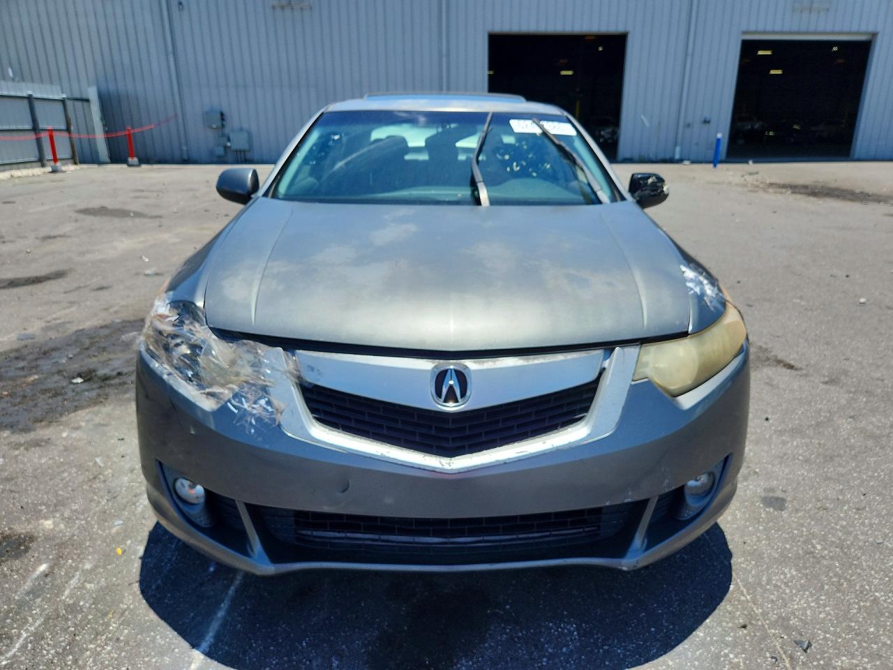 2009 Acura Tsx Gray vin: JH4CU26639C032315