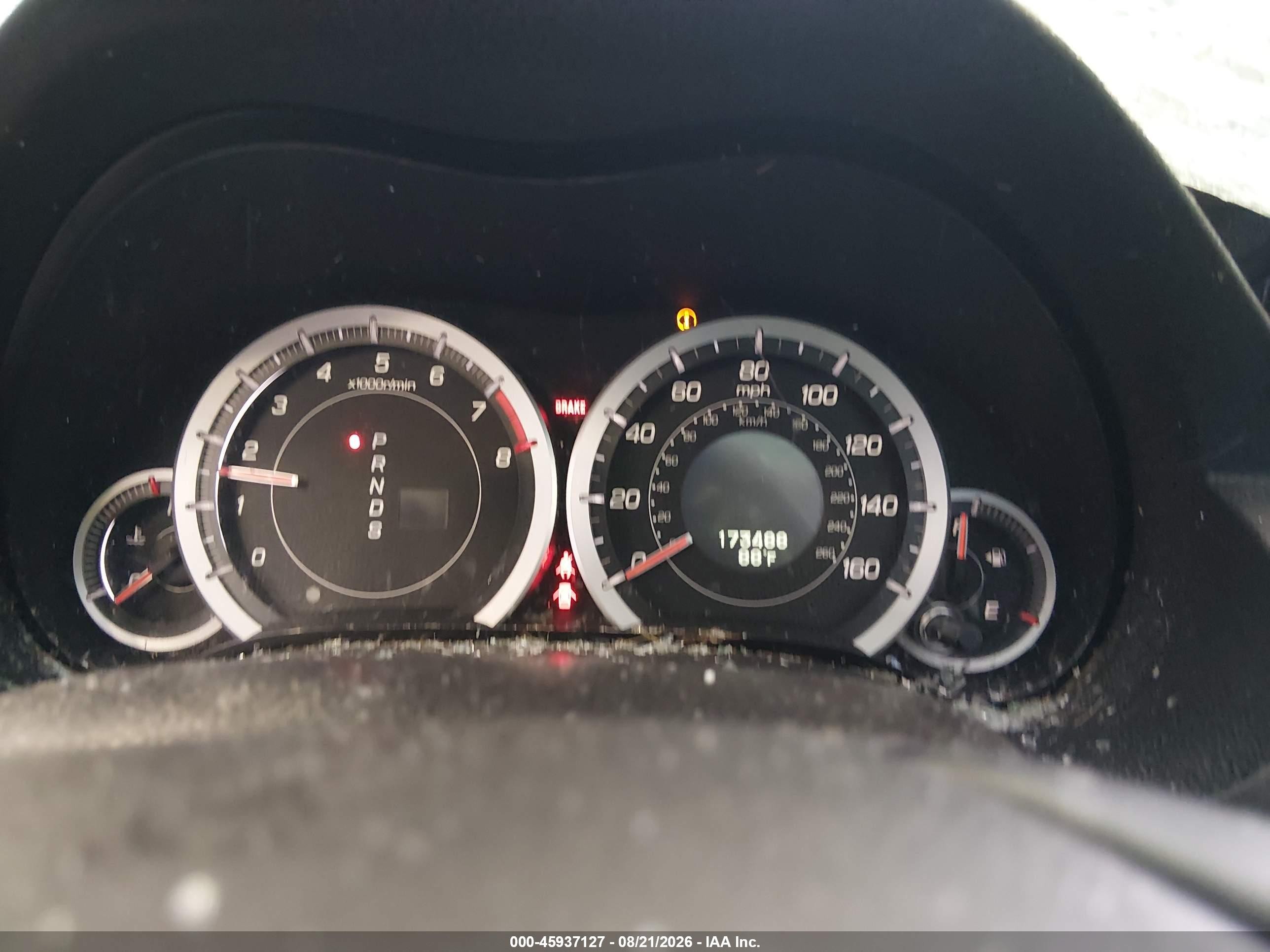 2009 Acura Tsx Gray vin: JH4CU26649C005317