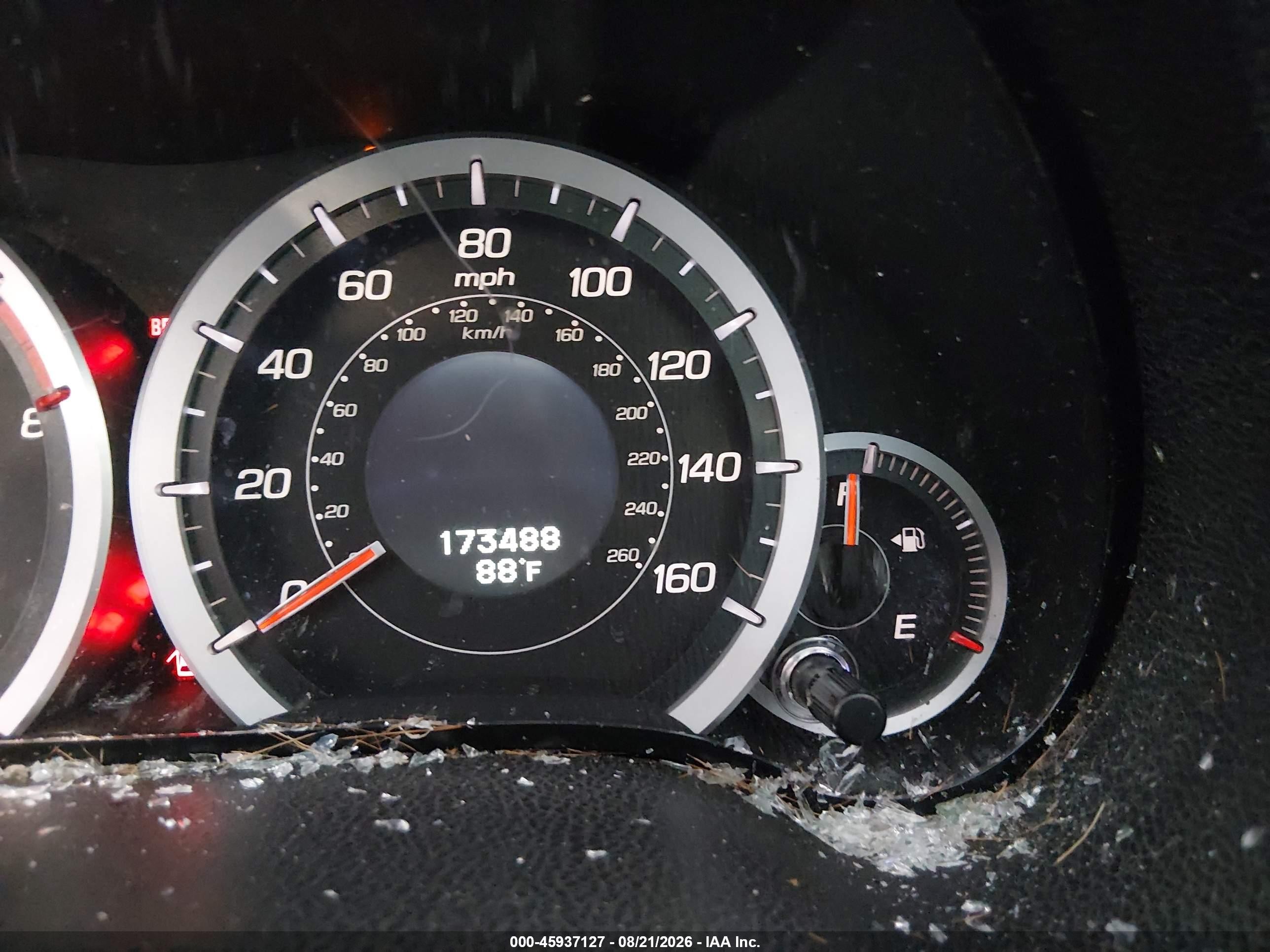 2009 Acura Tsx Gray vin: JH4CU26649C005317