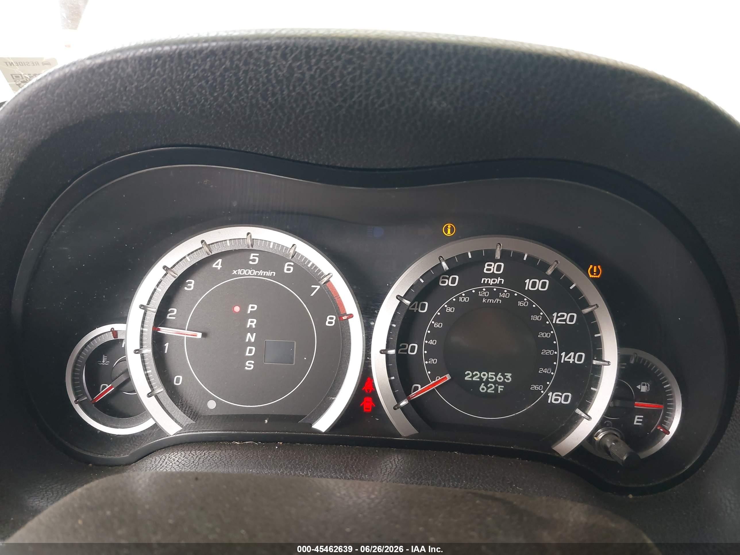 2009 Acura Tsx   White vin: JH4CU26649C006418