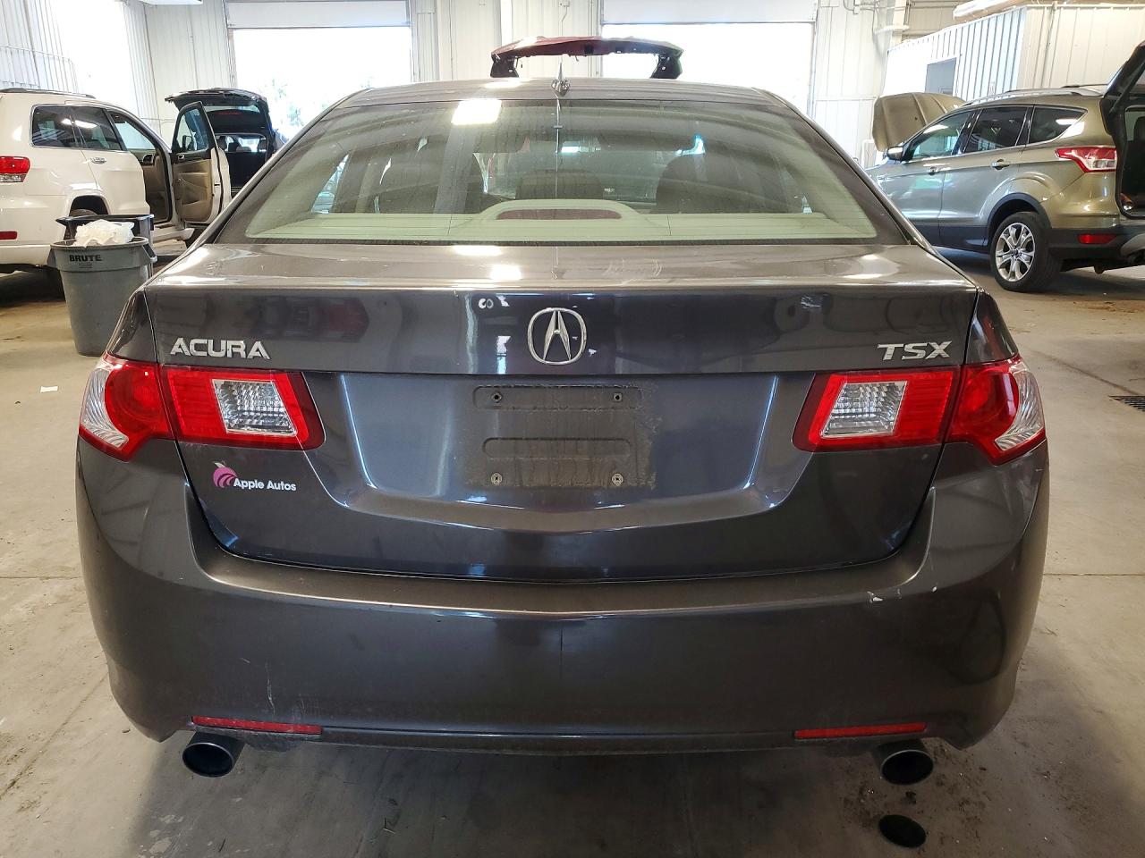 2009 Acura Tsx Gray vin: JH4CU26649C018729