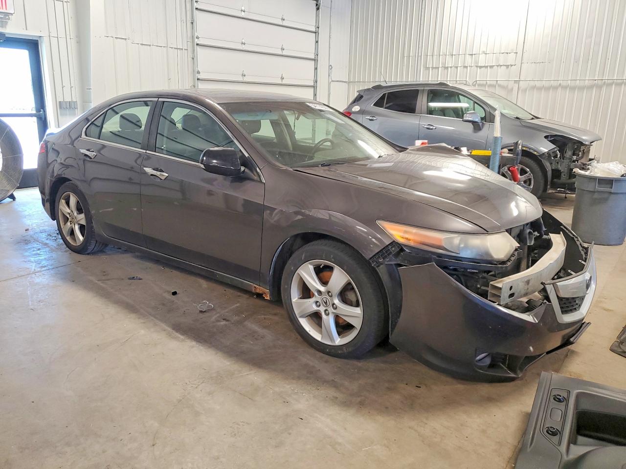 2009 Acura Tsx Gray vin: JH4CU26649C018729
