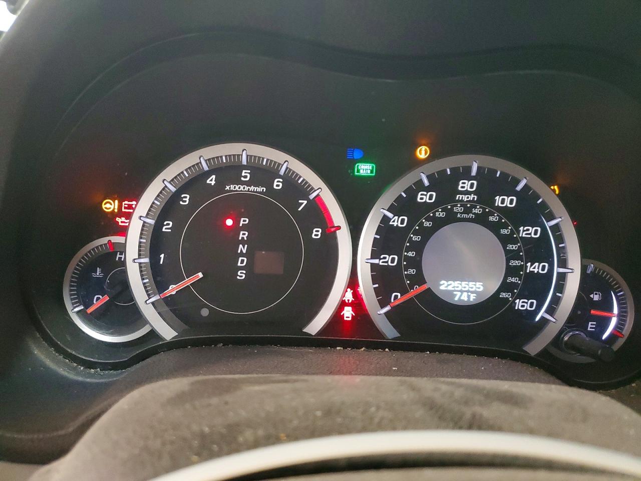 2009 Acura Tsx Gray vin: JH4CU26649C018729