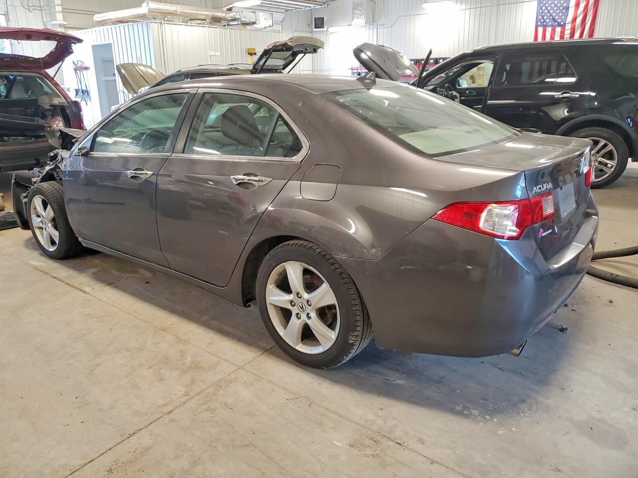 2009 Acura Tsx Gray vin: JH4CU26649C018729