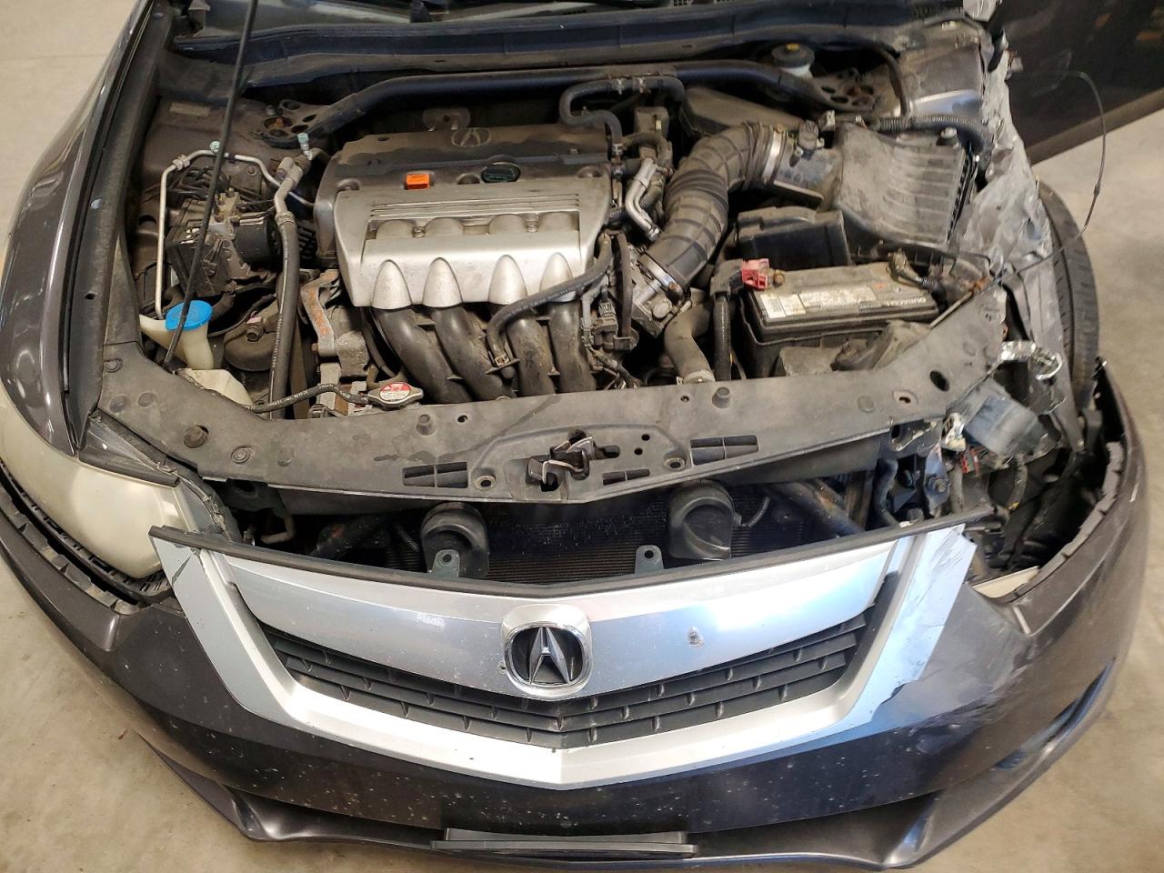 2009 Acura Tsx Gray vin: JH4CU26649C018729