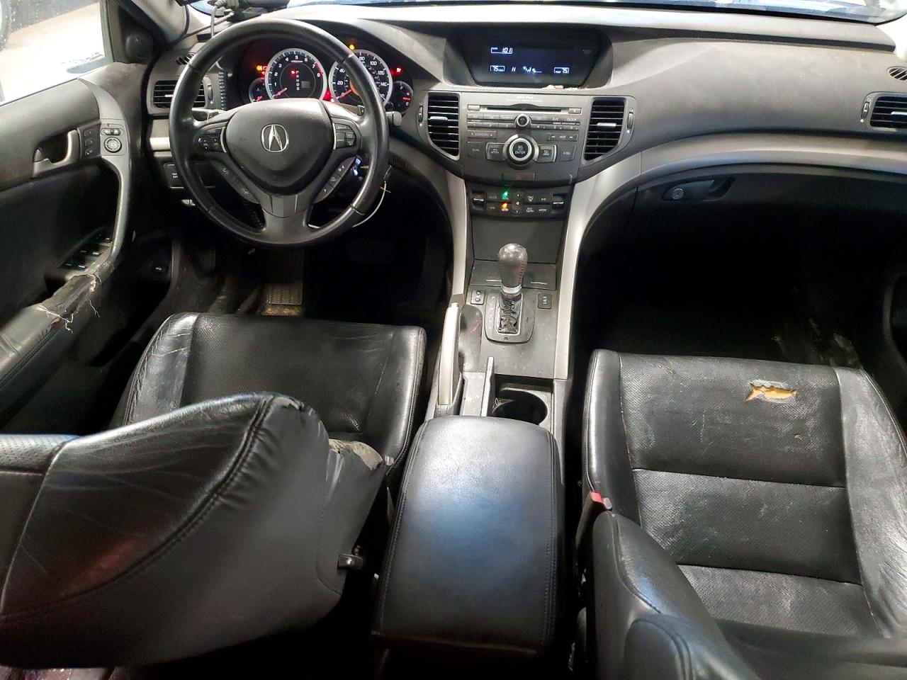2009 Acura Tsx Gray vin: JH4CU26649C018729