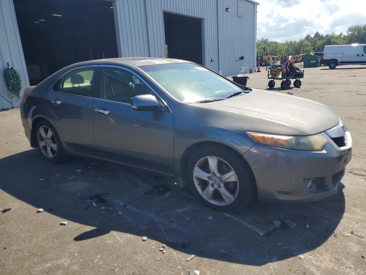 2009 Acura Tsx Gray vin: JH4CU26649C019542
