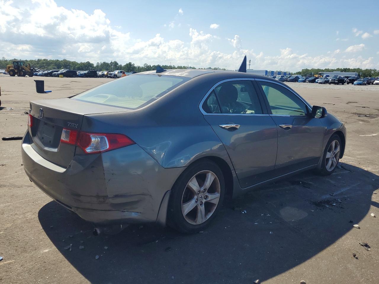 2009 Acura Tsx Gray vin: JH4CU26649C019542