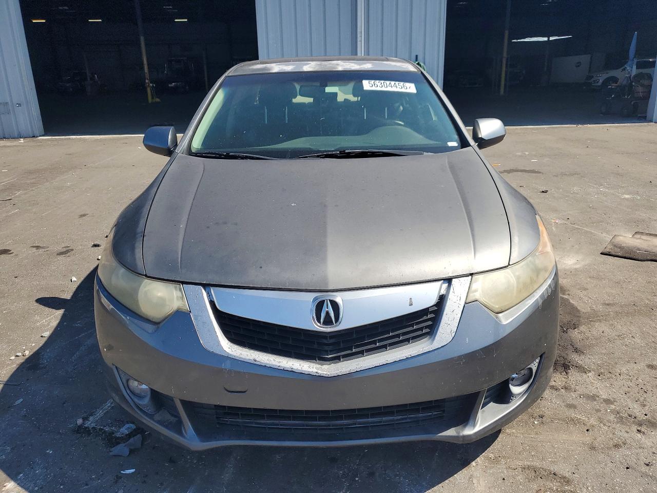 2009 Acura Tsx Gray vin: JH4CU26649C019542