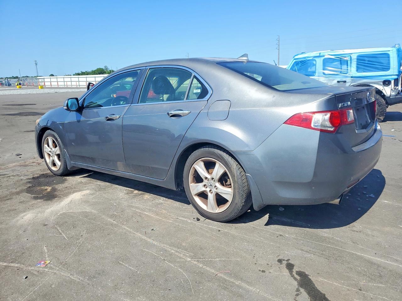 2009 Acura Tsx Gray vin: JH4CU26649C019542
