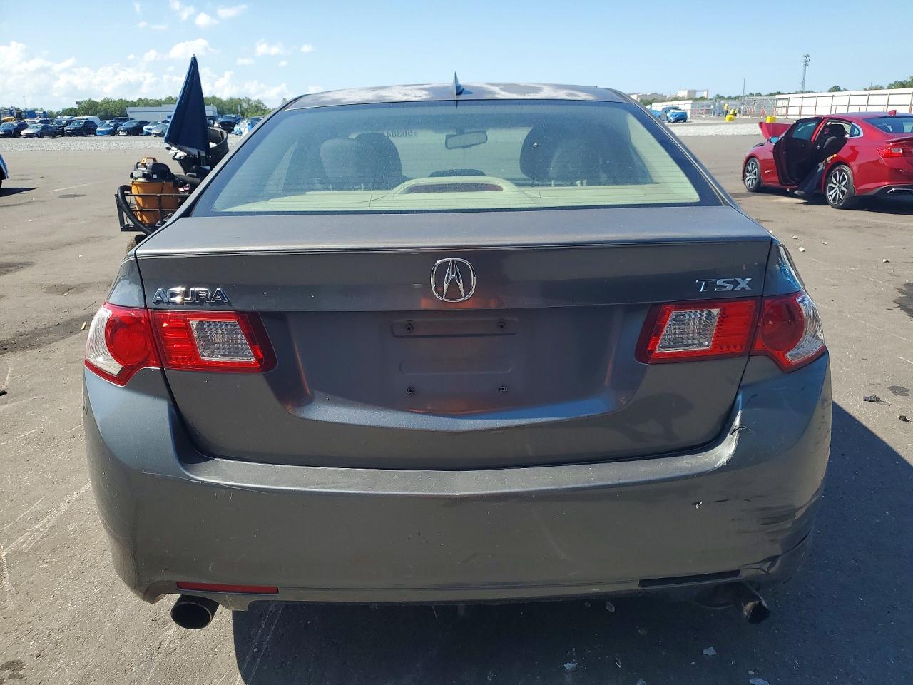 2009 Acura Tsx Gray vin: JH4CU26649C019542