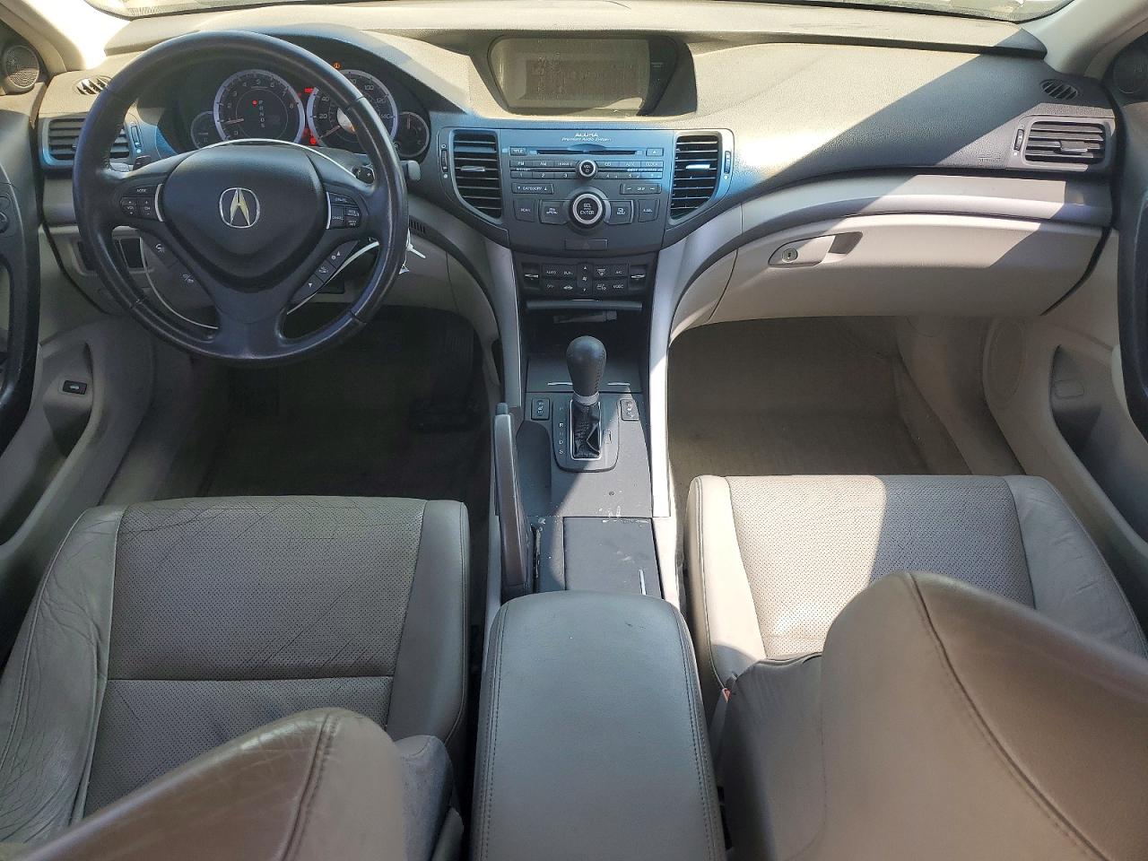 2009 Acura Tsx Gray vin: JH4CU26649C029276