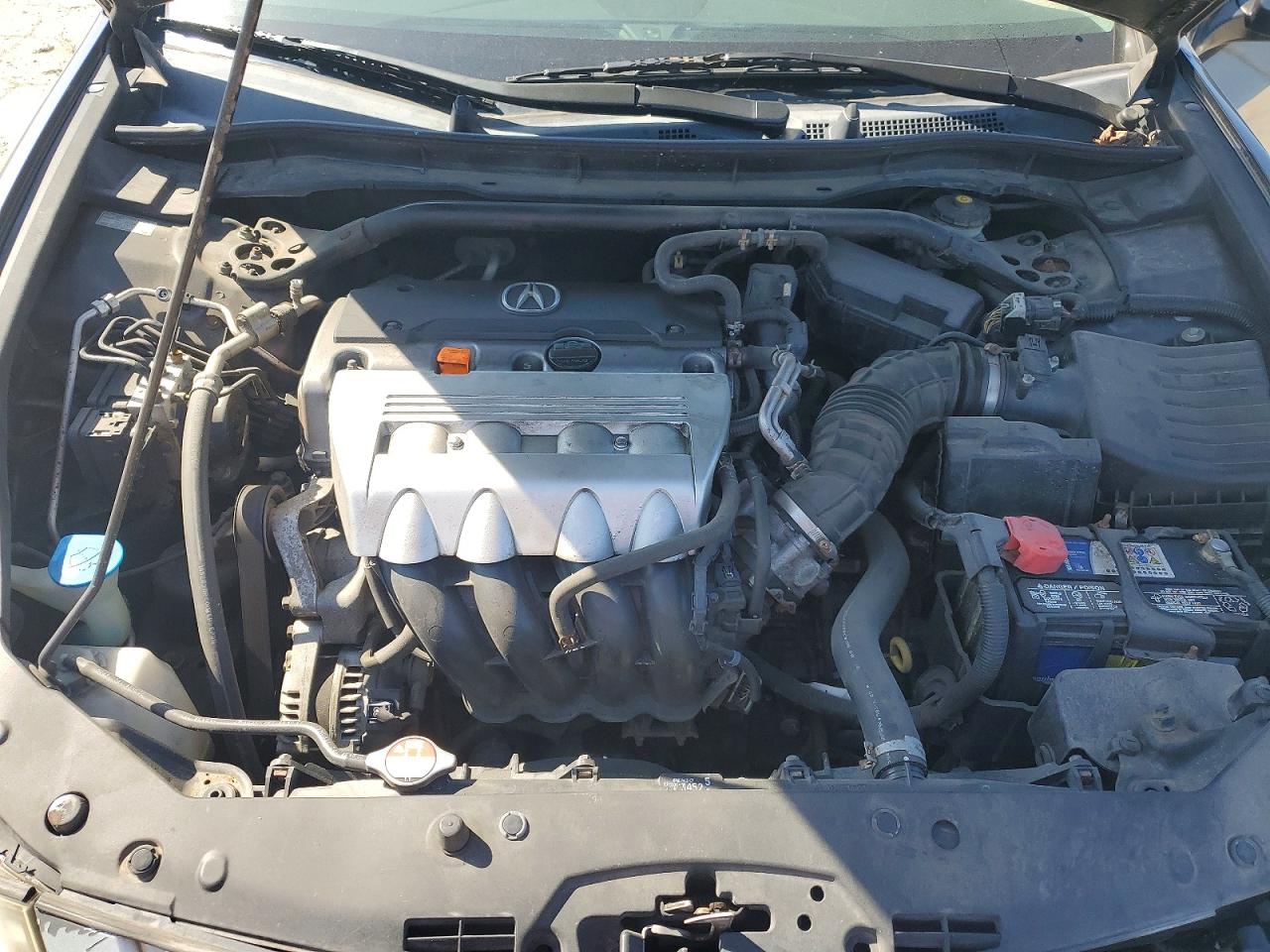 2009 Acura Tsx Gray vin: JH4CU26649C029276