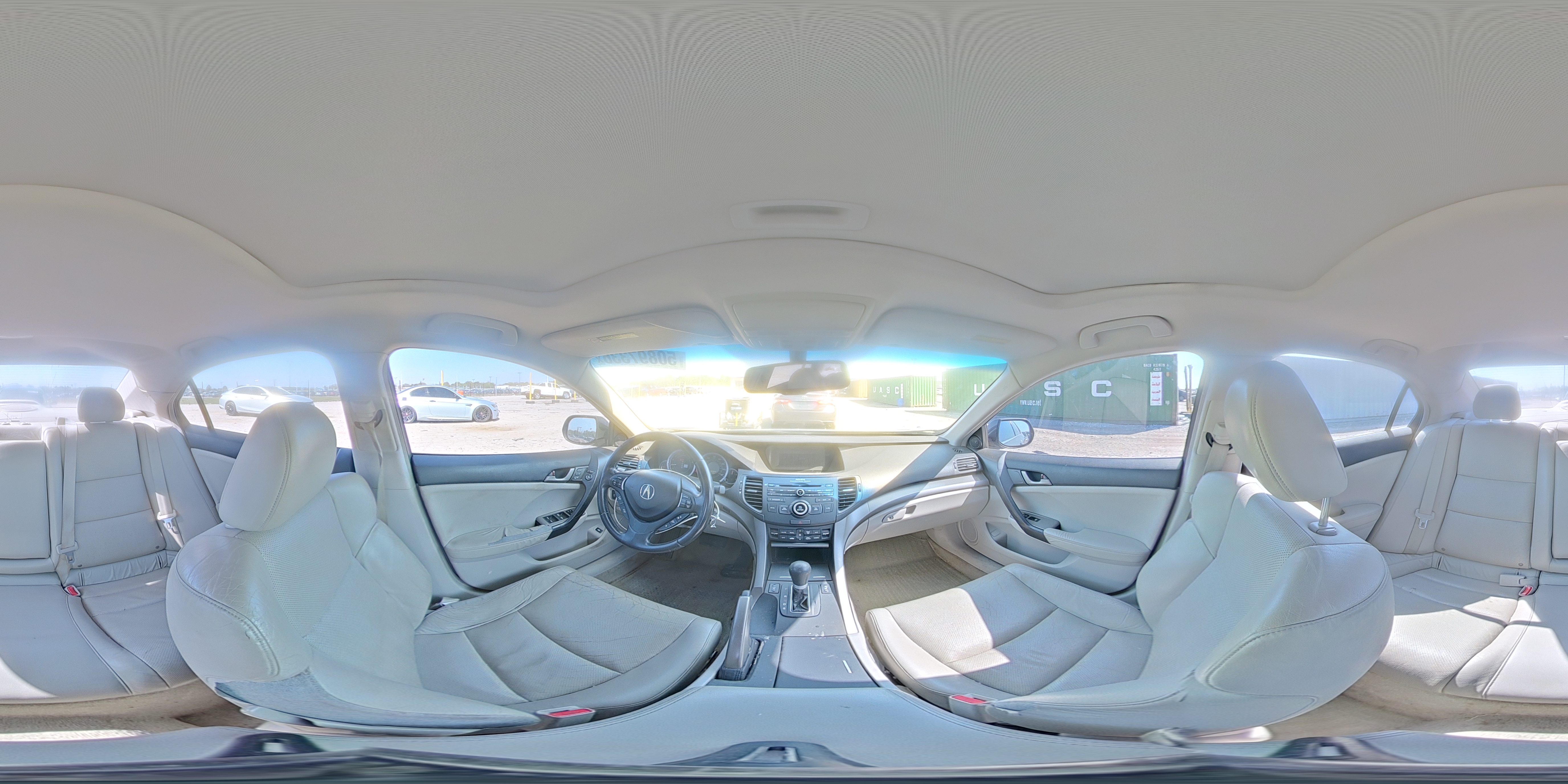 2009 Acura Tsx Gray vin: JH4CU26649C029276