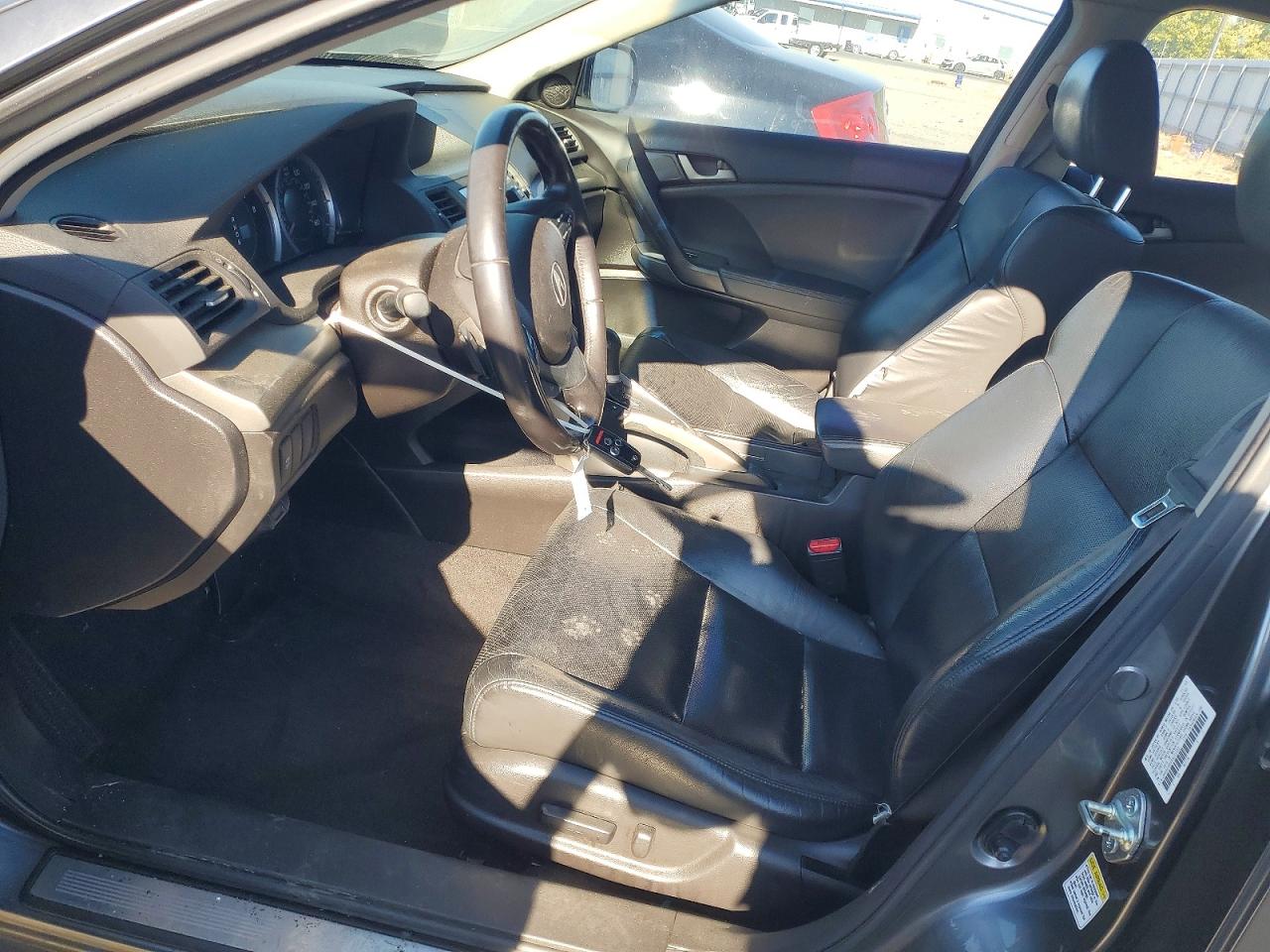 2009 Acura Tsx Silver vin: JH4CU26649C031352