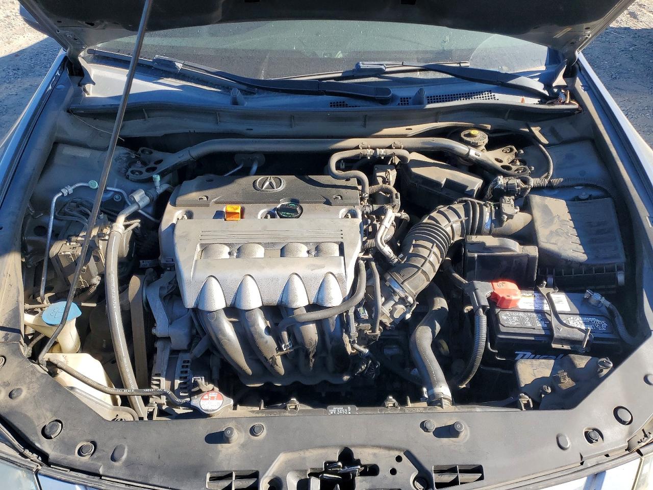 2009 Acura Tsx Silver vin: JH4CU26649C031352