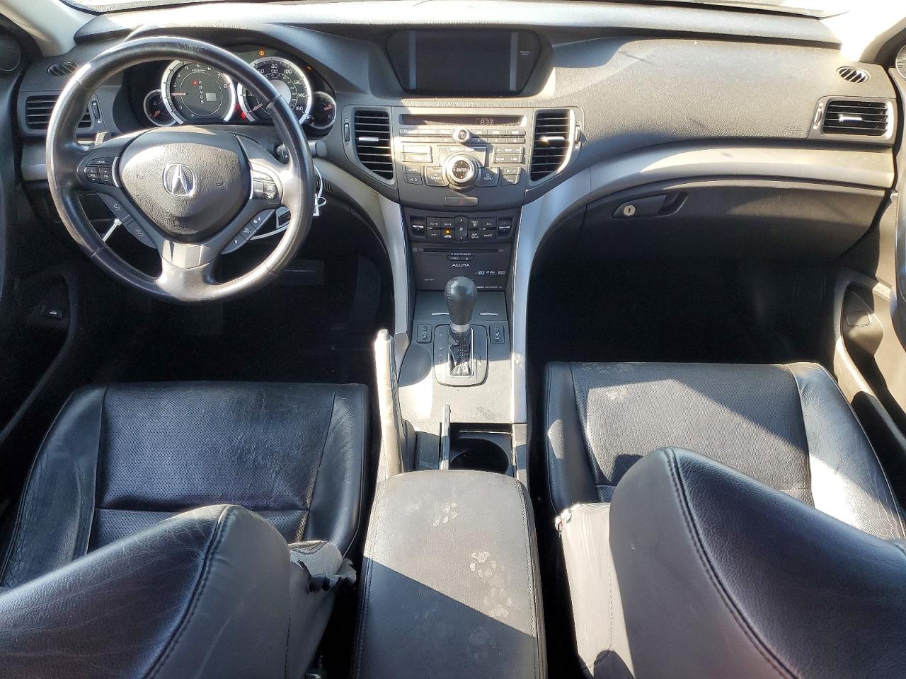 2009 Acura Tsx Silver vin: JH4CU26649C031352