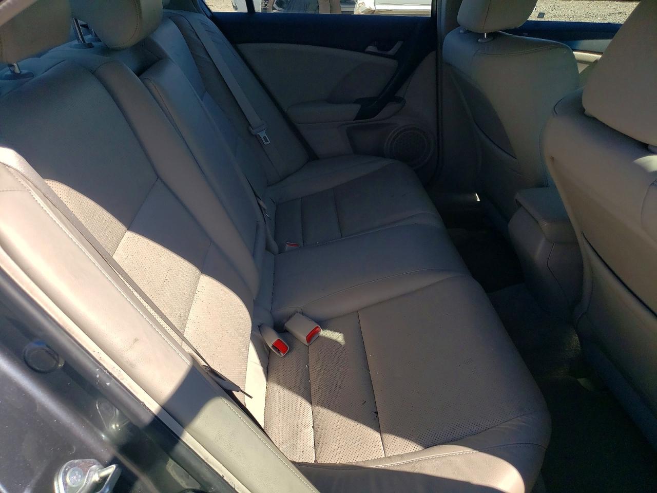 2009 Acura Tsx Серый vin: JH4CU26649C031500