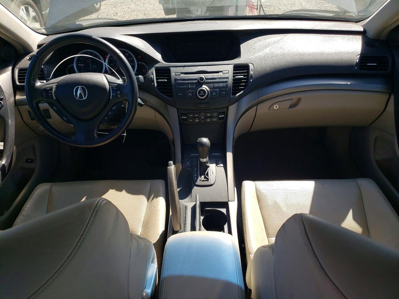 2009 Acura Tsx Серый vin: JH4CU26649C031500