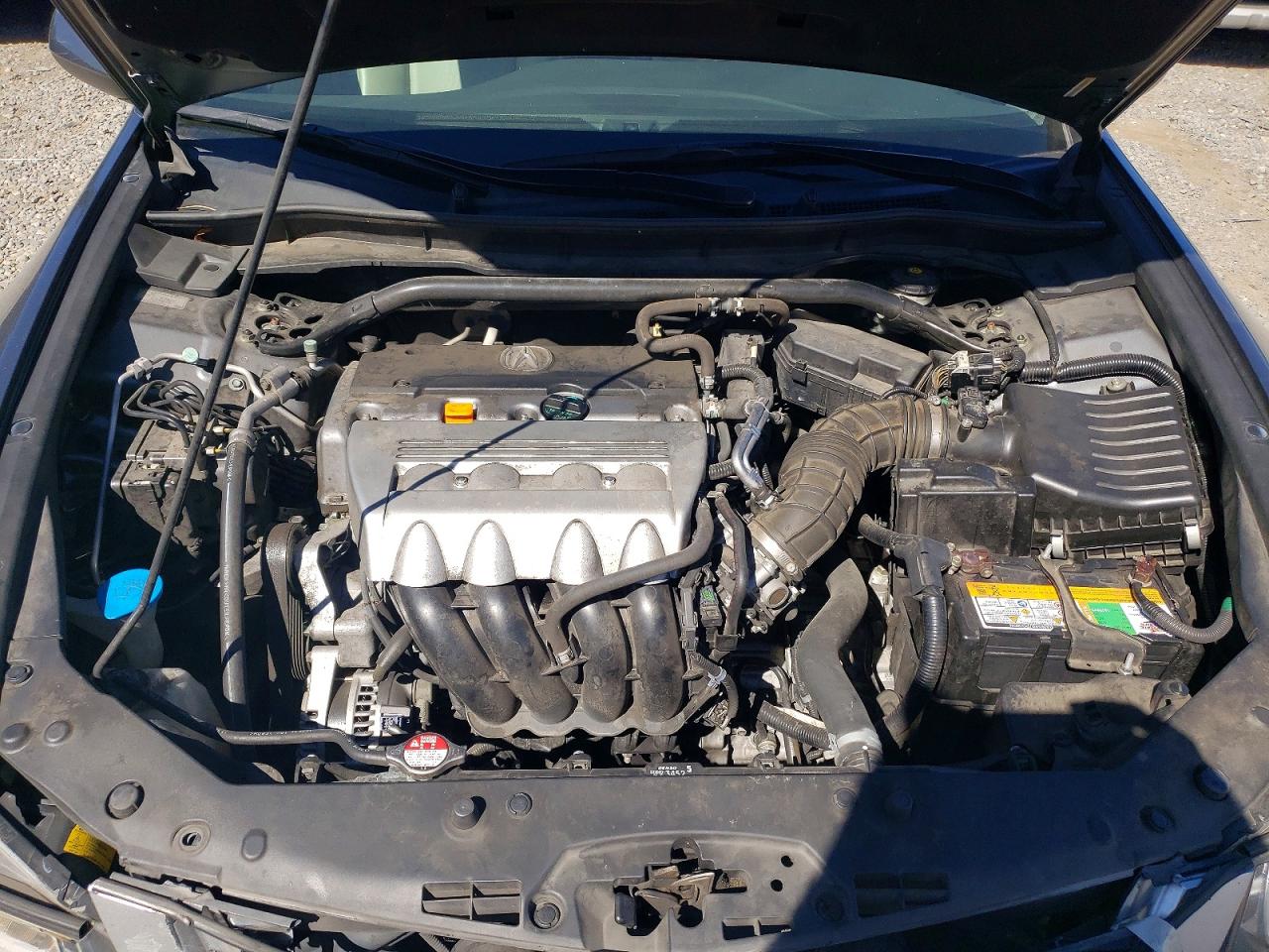 2009 Acura Tsx Серый vin: JH4CU26649C031500