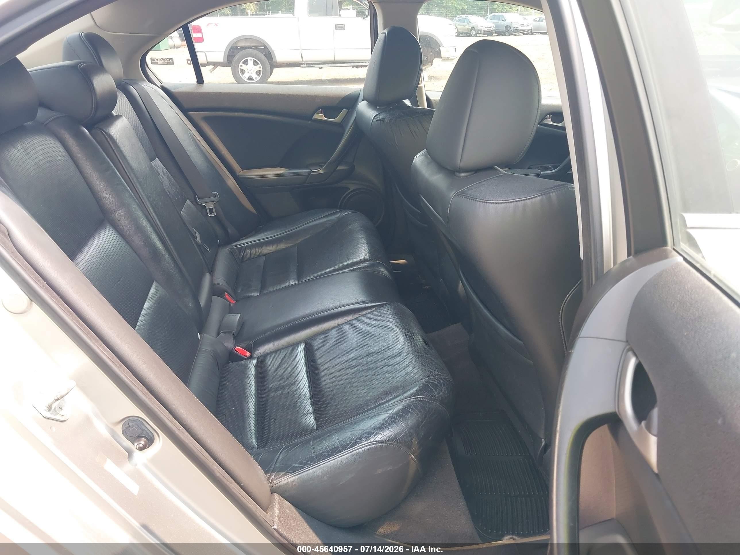 2009 Acura Tsx   Серый vin: JH4CU26659C002247