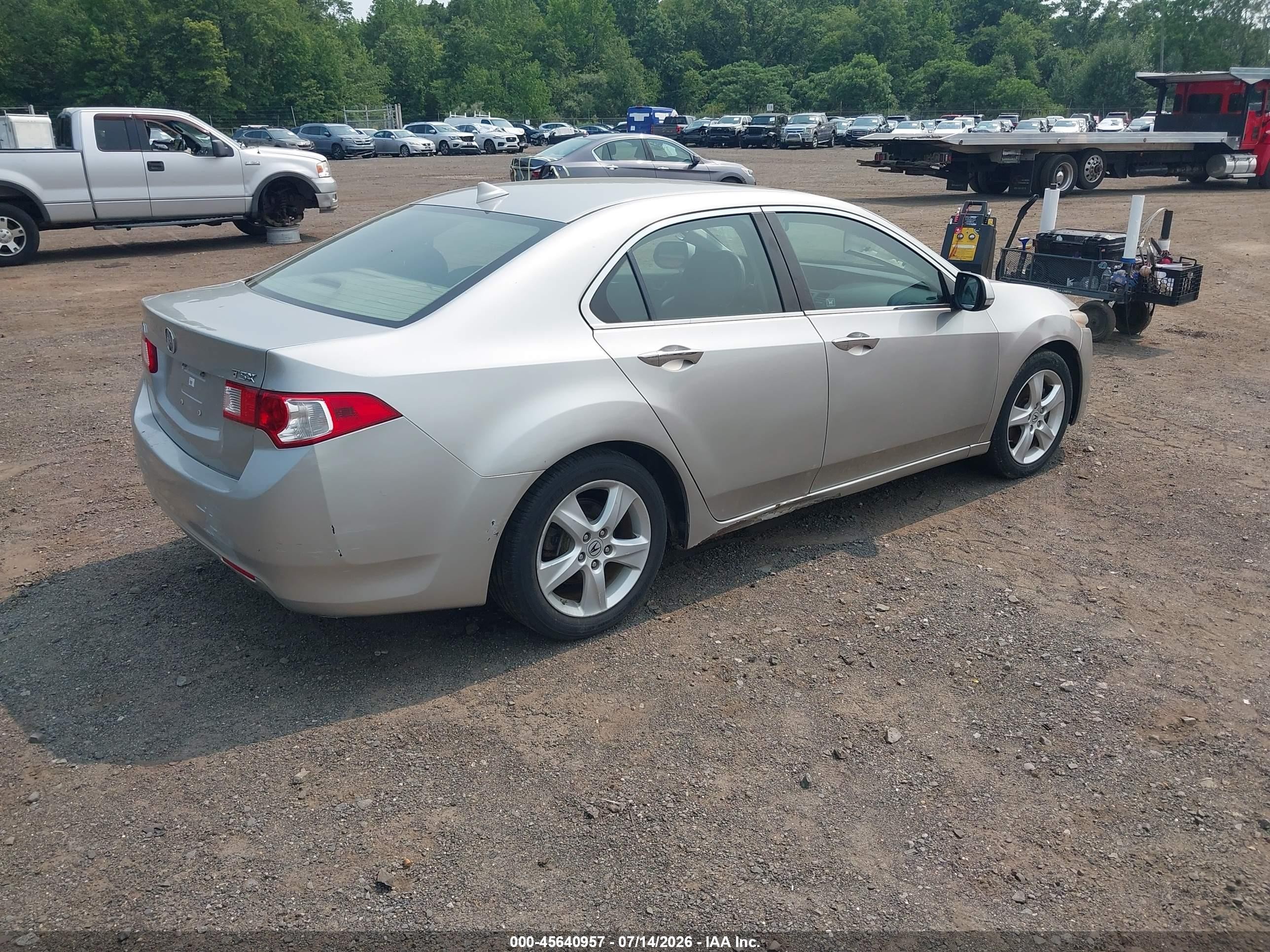 2009 Acura Tsx   Серый vin: JH4CU26659C002247