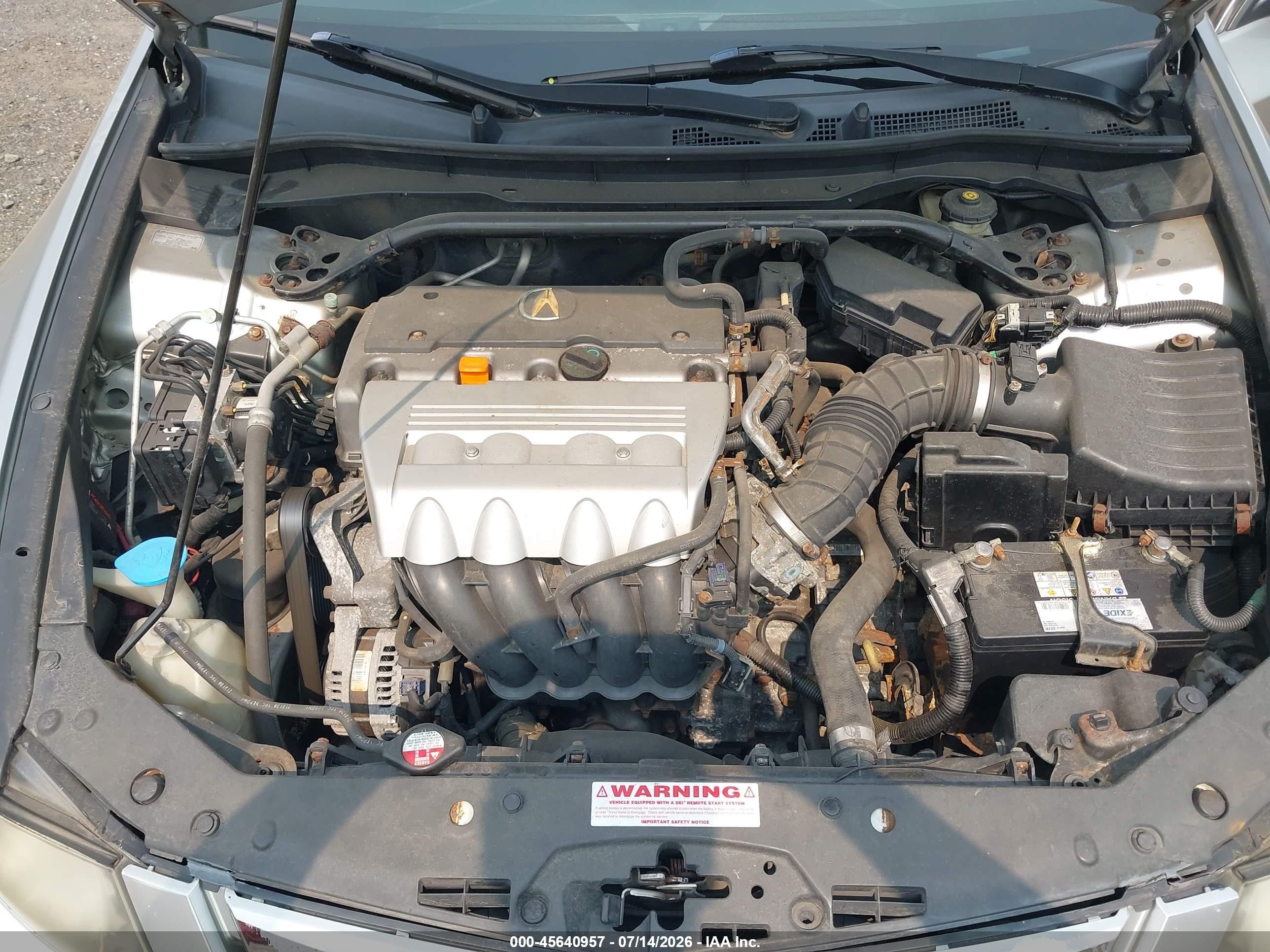 2009 Acura Tsx   Серый vin: JH4CU26659C002247