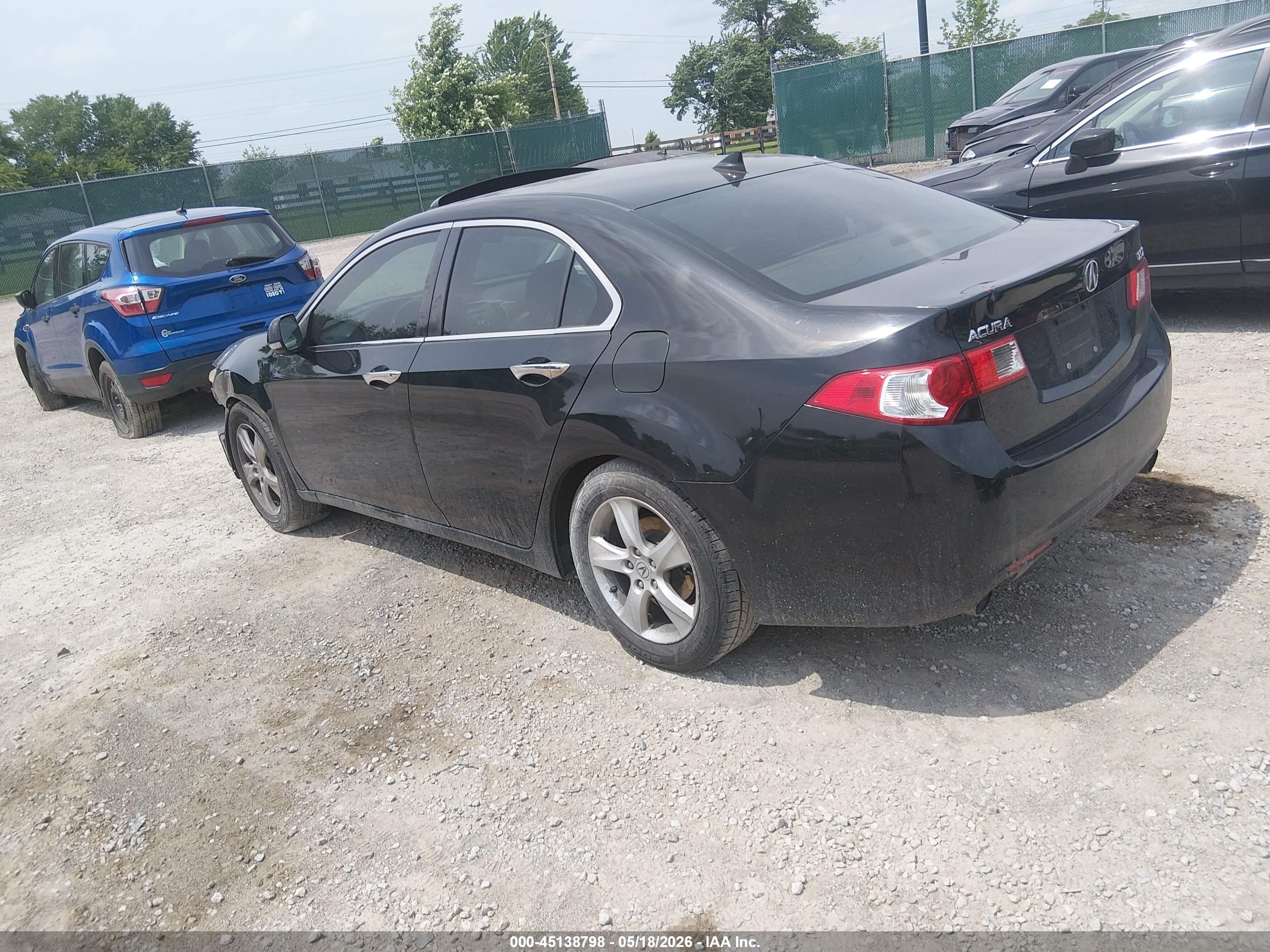 2009 Acura Tsx   Черный vin: JH4CU26659C004015