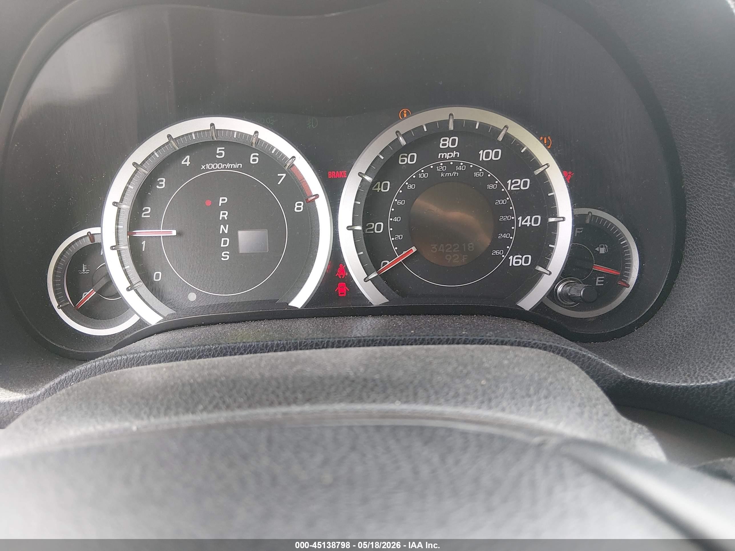 2009 Acura Tsx   Черный vin: JH4CU26659C004015