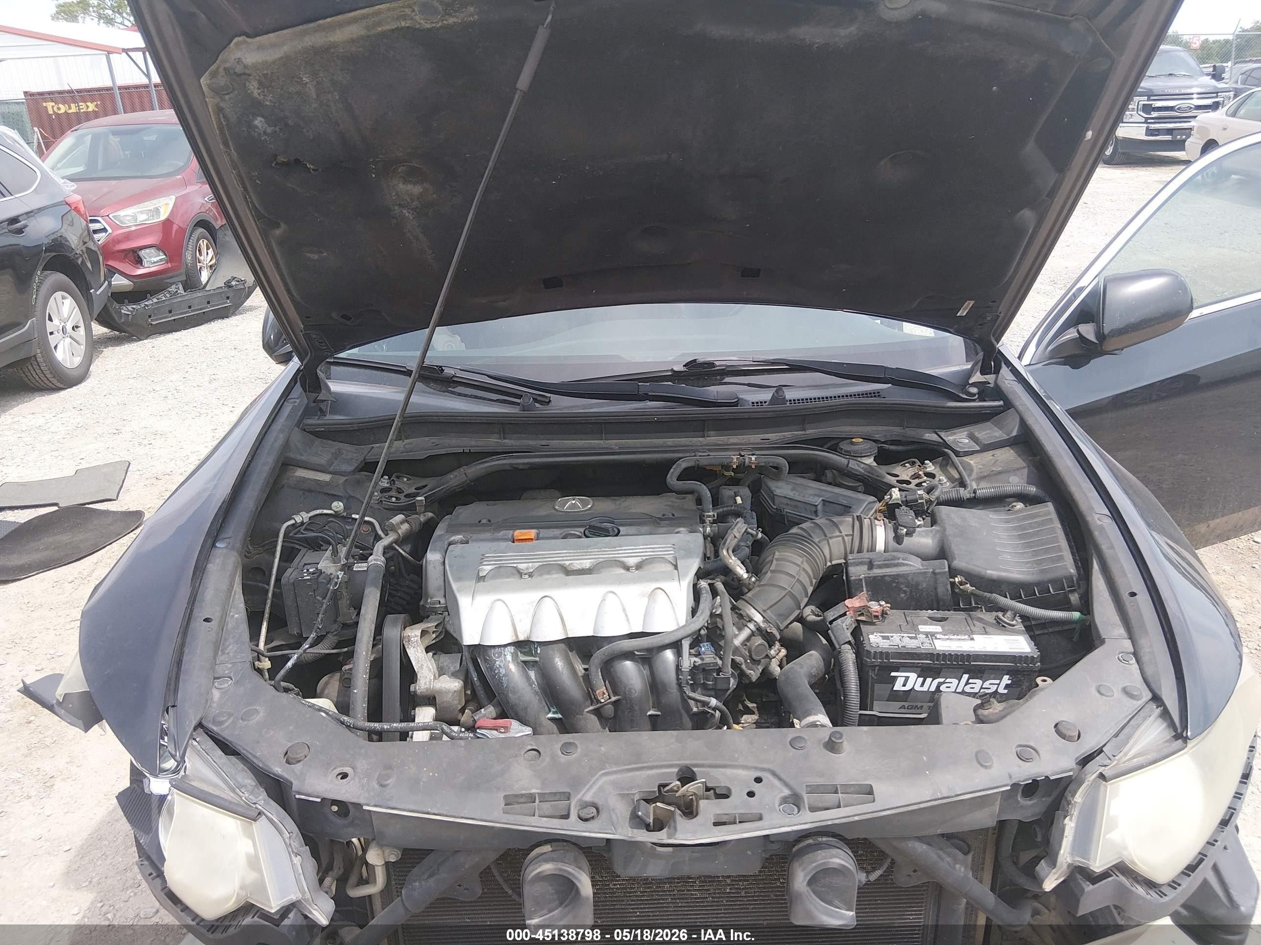 2009 Acura Tsx   Черный vin: JH4CU26659C004015