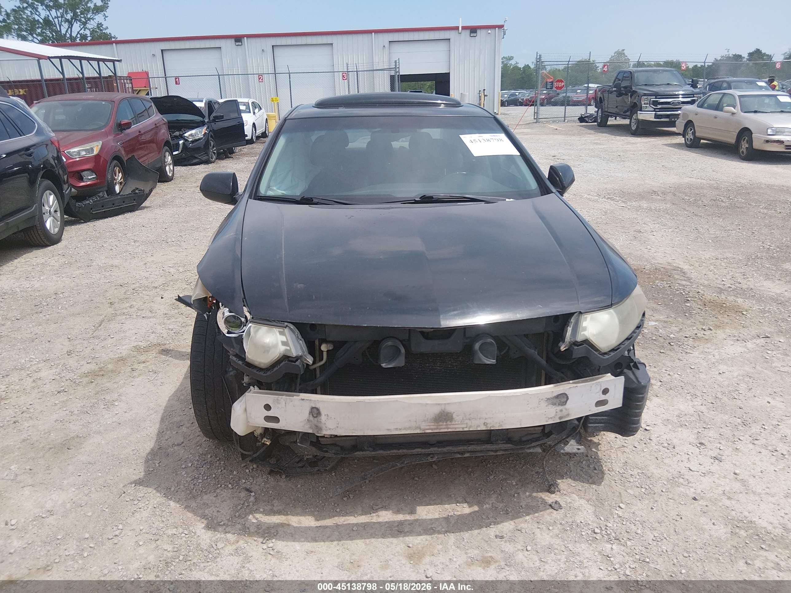 2009 Acura Tsx   Черный vin: JH4CU26659C004015
