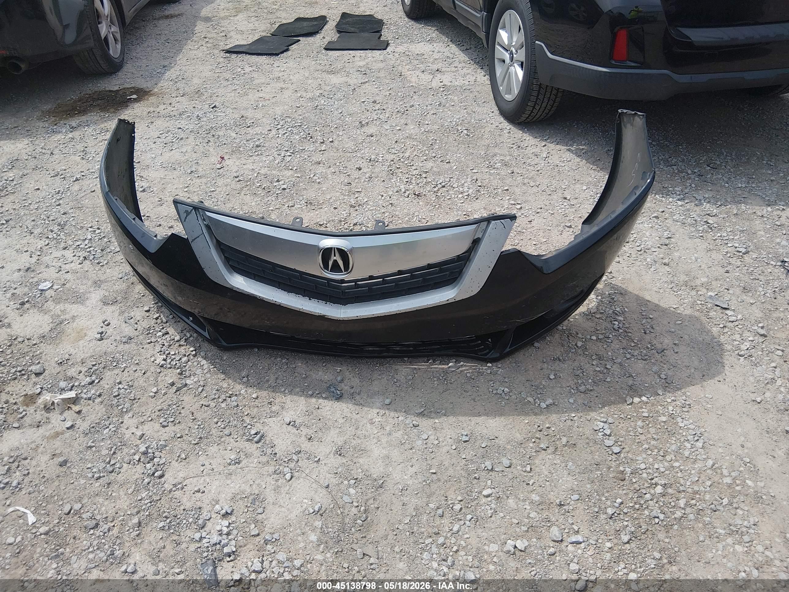 2009 Acura Tsx   Черный vin: JH4CU26659C004015
