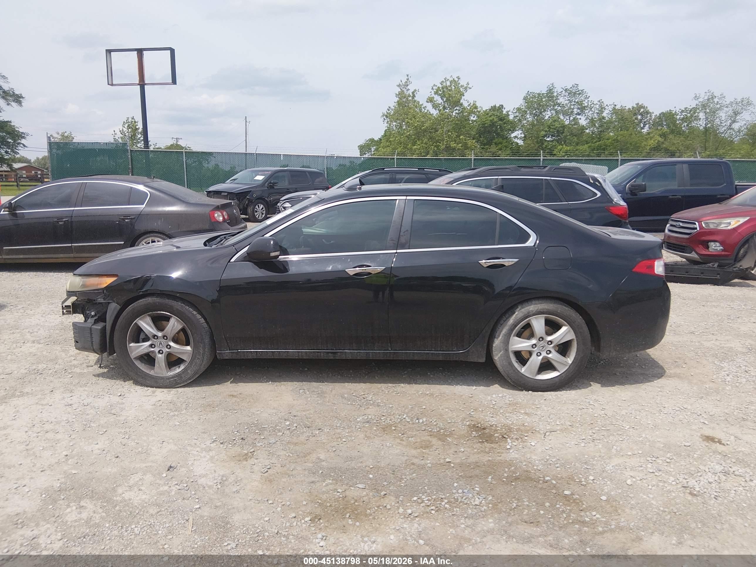 2009 Acura Tsx   Черный vin: JH4CU26659C004015