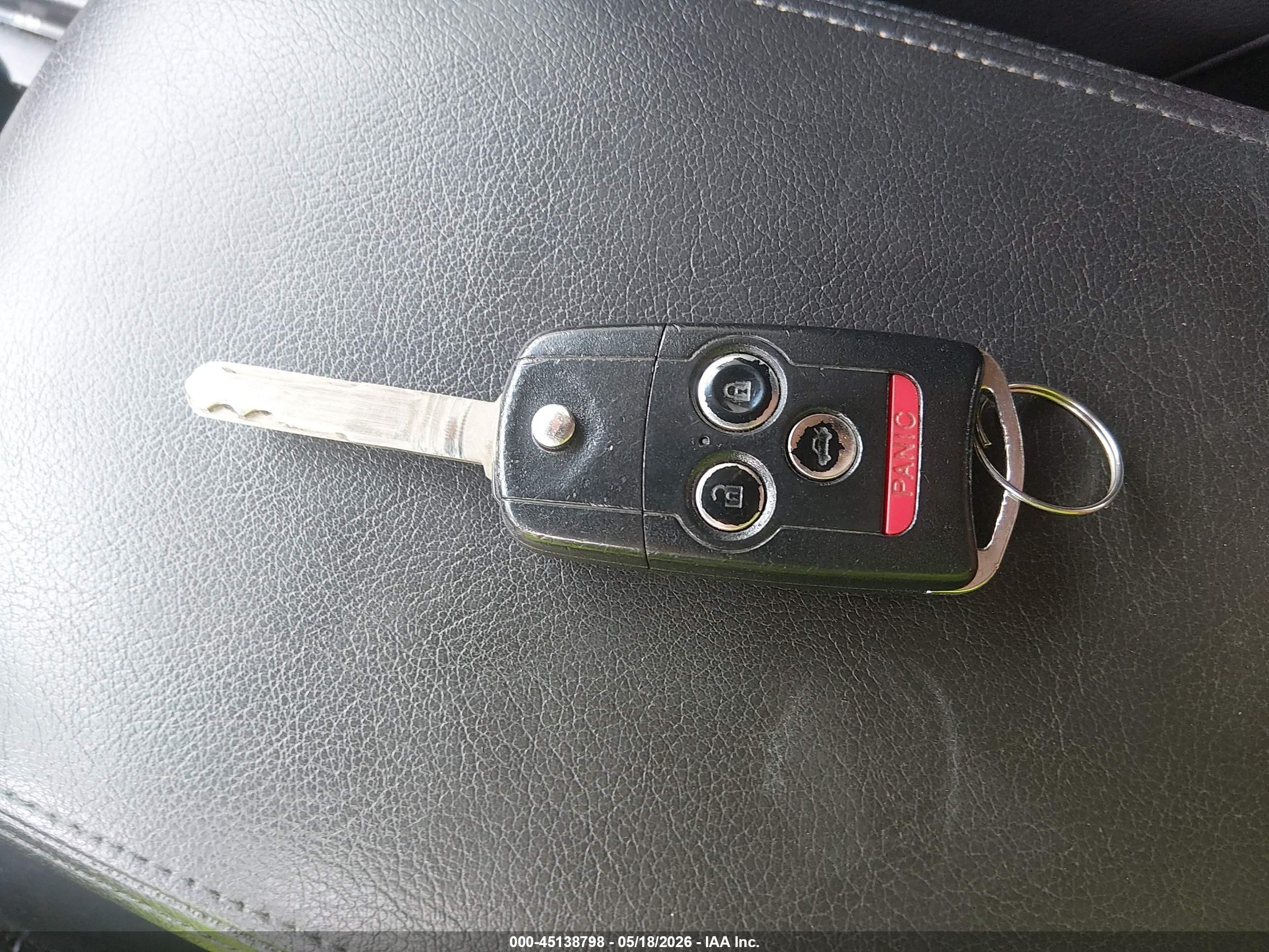 2009 Acura Tsx   Черный vin: JH4CU26659C004015