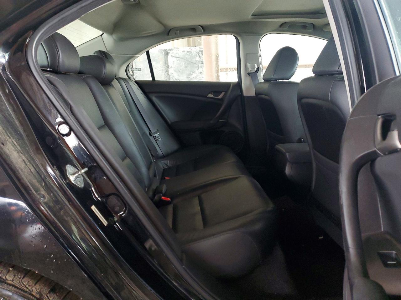 2009 Acura Tsx Black vin: JH4CU26659C005892