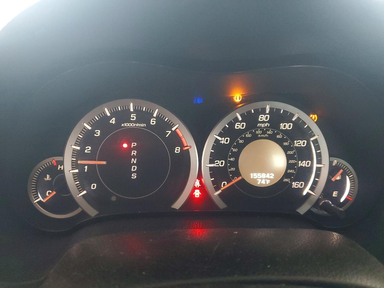 2009 Acura Tsx Black vin: JH4CU26659C005892