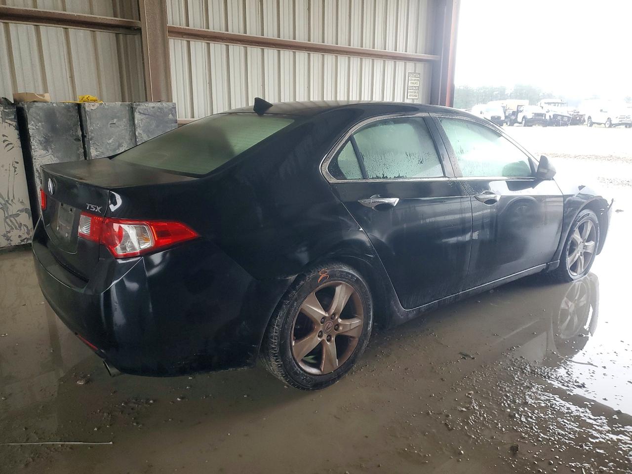 2009 Acura Tsx Black vin: JH4CU26659C005892