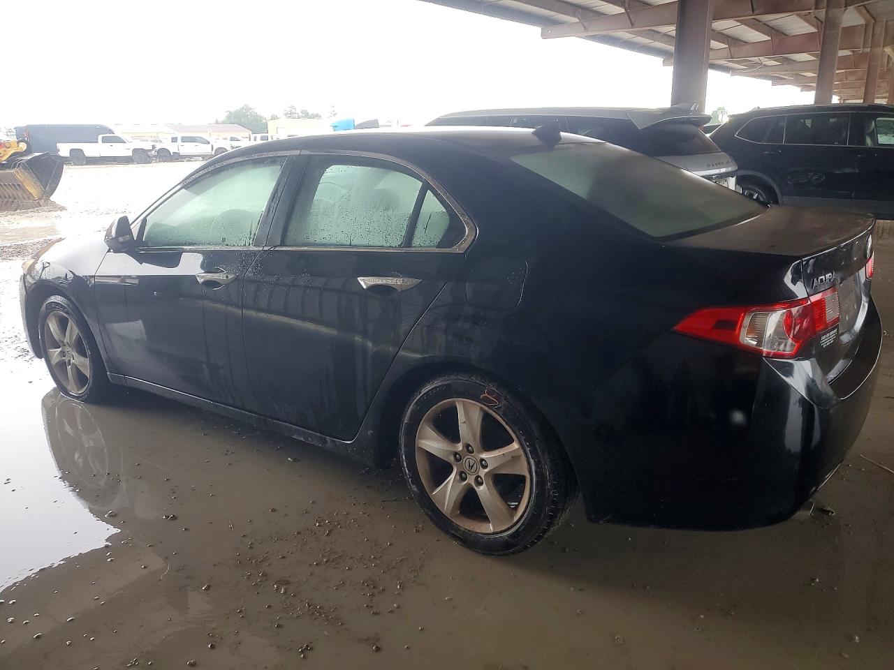 2009 Acura Tsx Black vin: JH4CU26659C005892