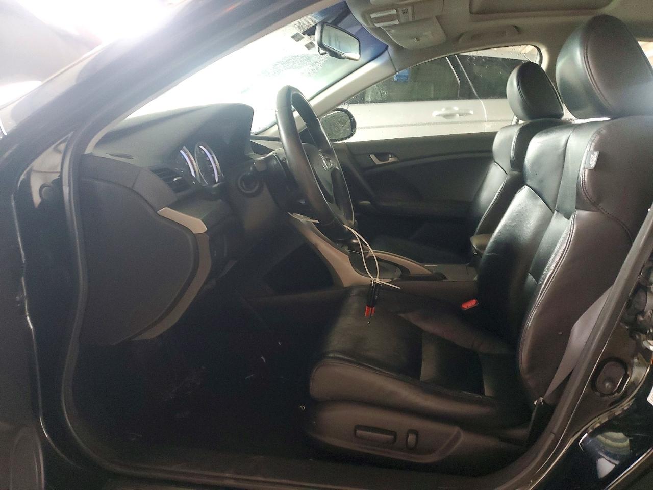 2009 Acura Tsx Black vin: JH4CU26659C005892