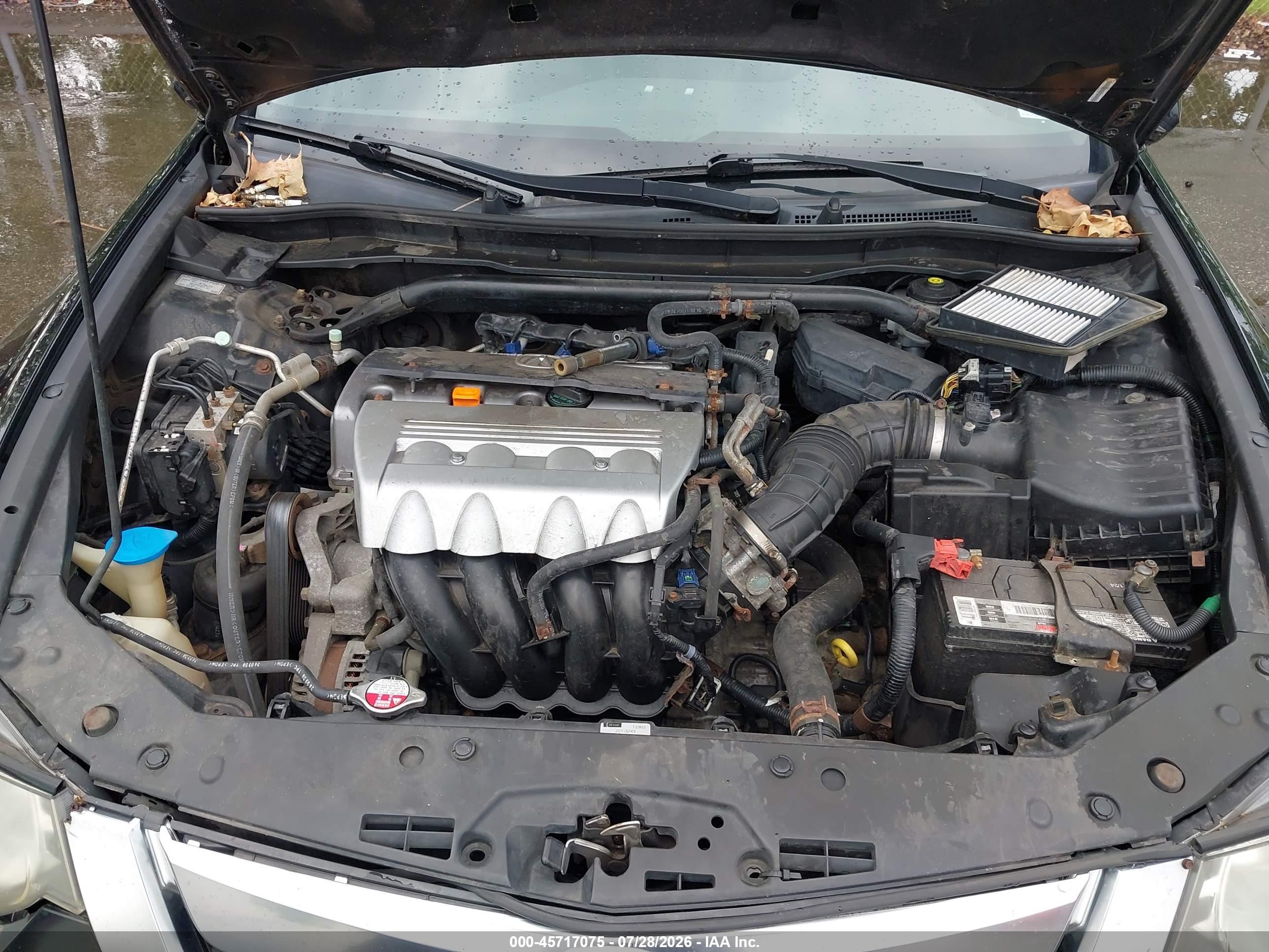 2009 Acura Tsx   Black vin: JH4CU26659C009165