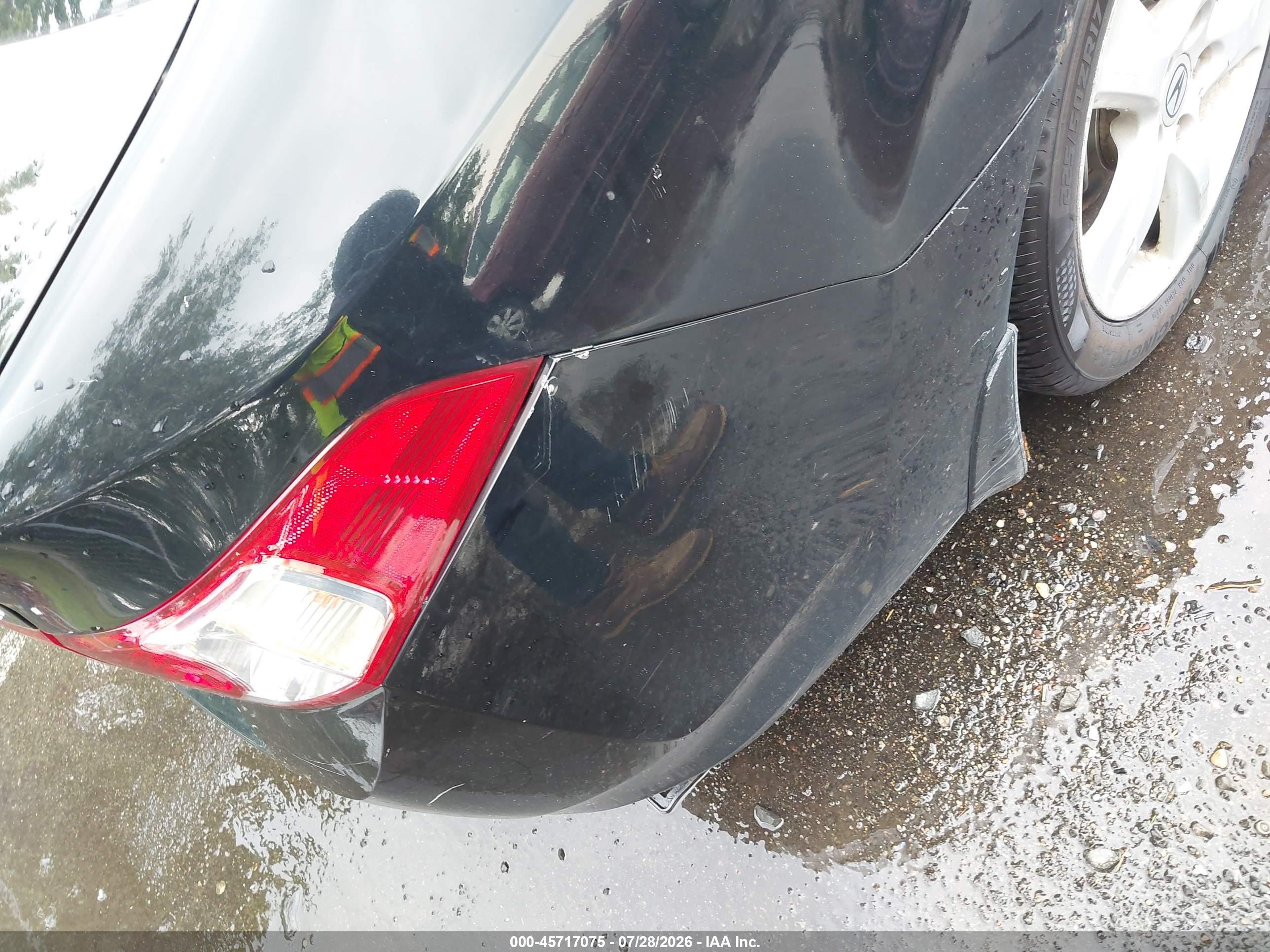 2009 Acura Tsx   Black vin: JH4CU26659C009165
