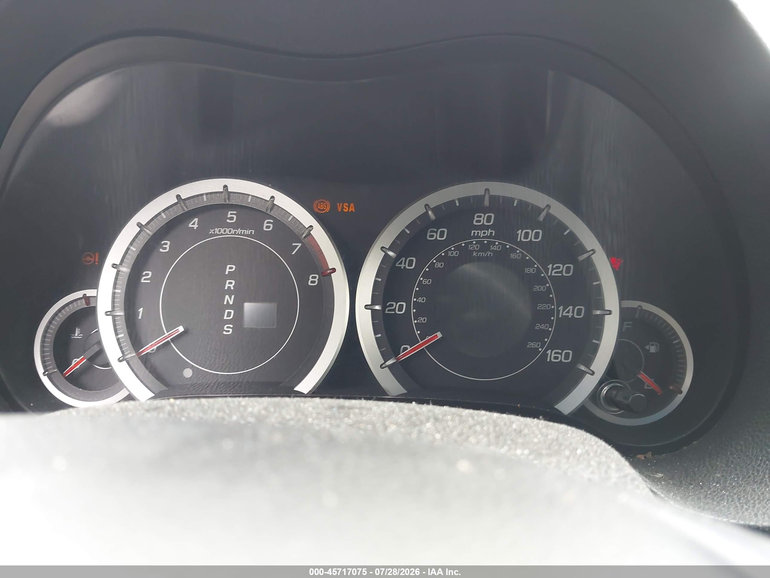 2009 Acura Tsx   Black vin: JH4CU26659C009165